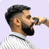 Haircut + Head Massage
