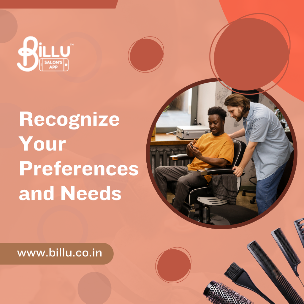 Recognize Your Preferences and Needs