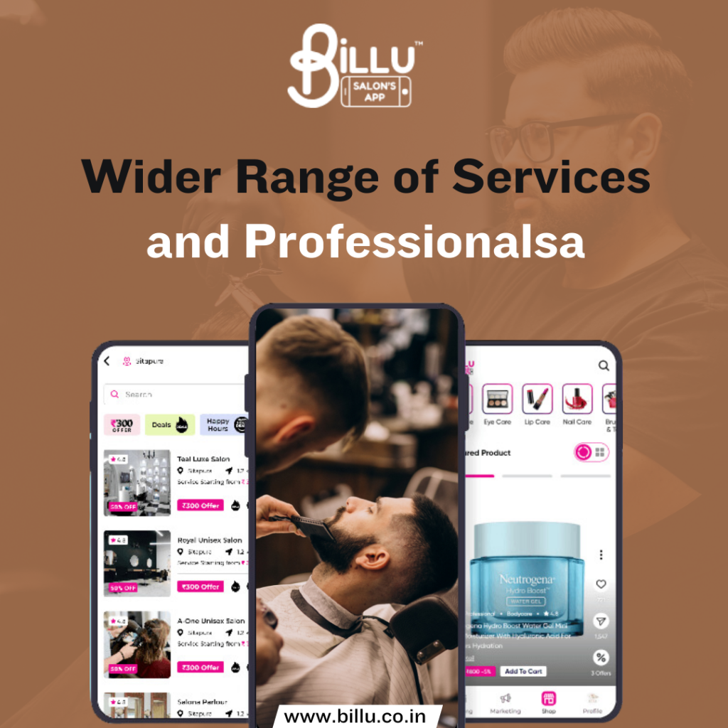 Access to More Professionals and Services in General