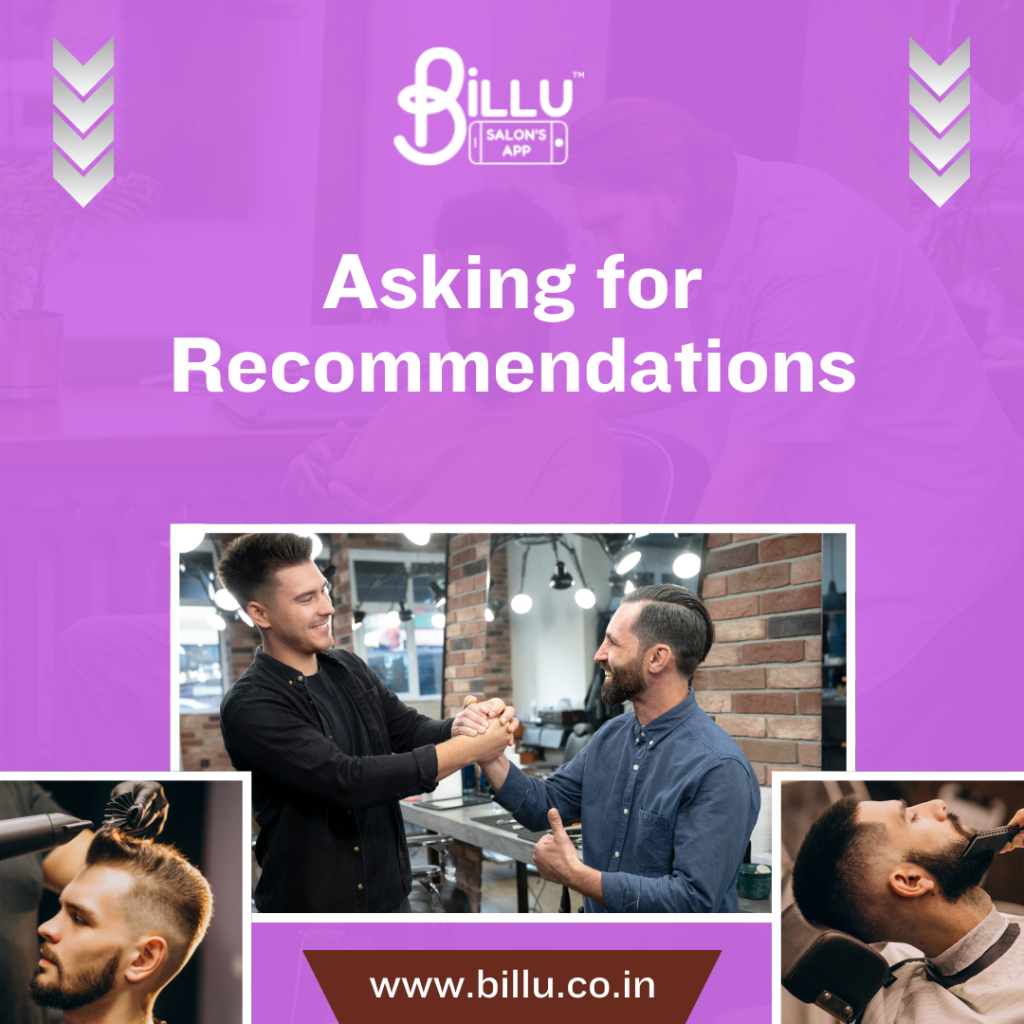 Asking for Recommendations