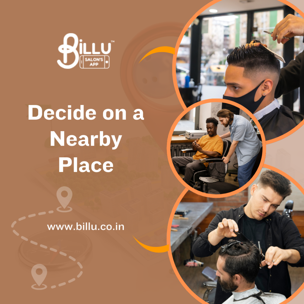 Decide on a Nearby Place