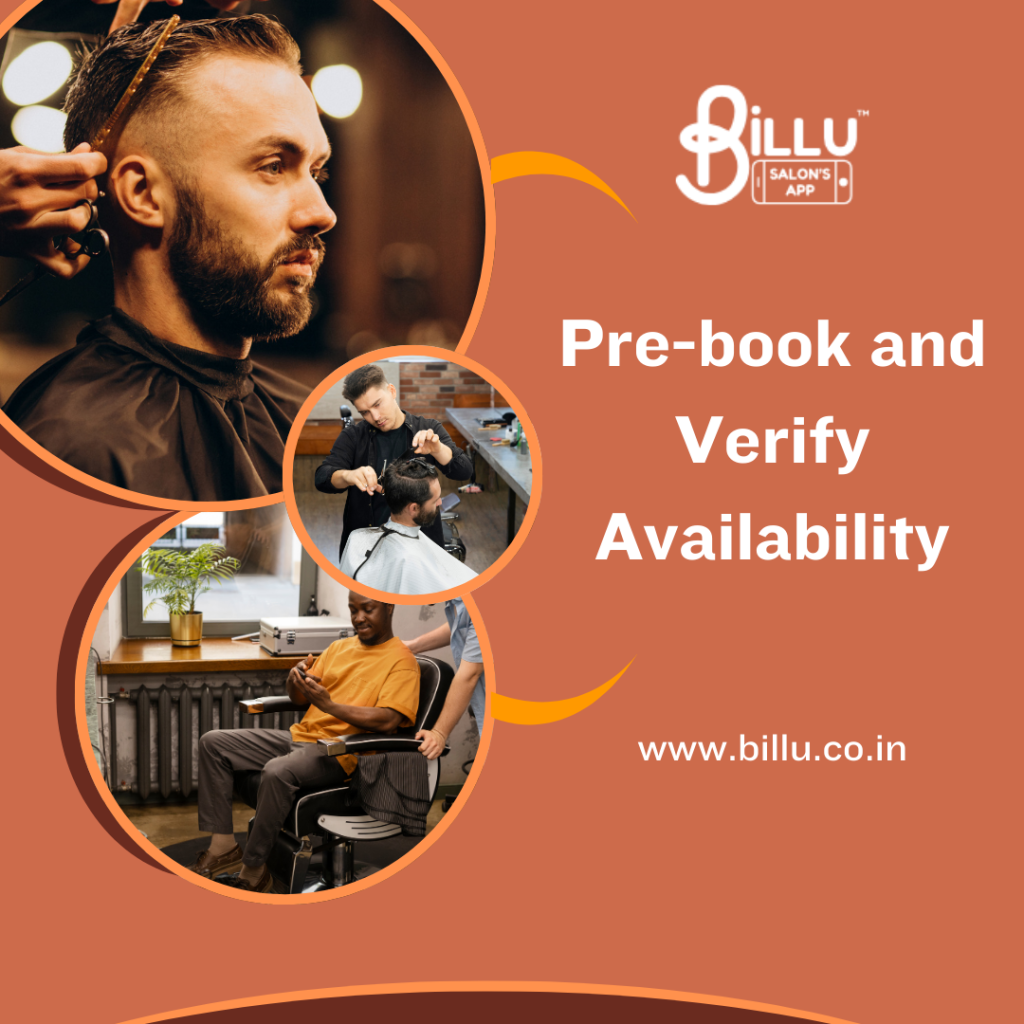 Pre-book and Verify Availability