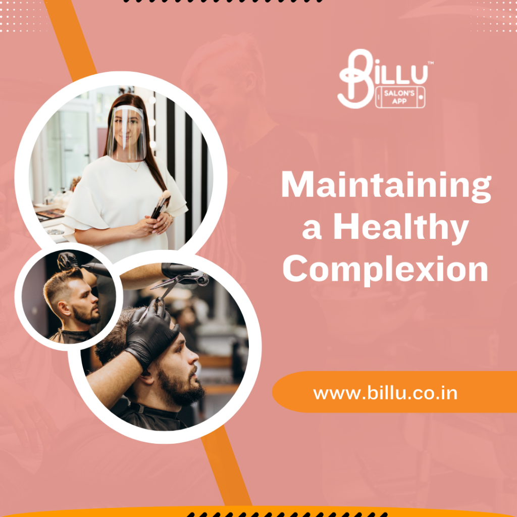 Maintaining a Healthy Complexion